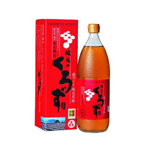 6～10個セット まとめ買い坂元醸造株式会社 坂元のくろず 1000ml｜NicoBase