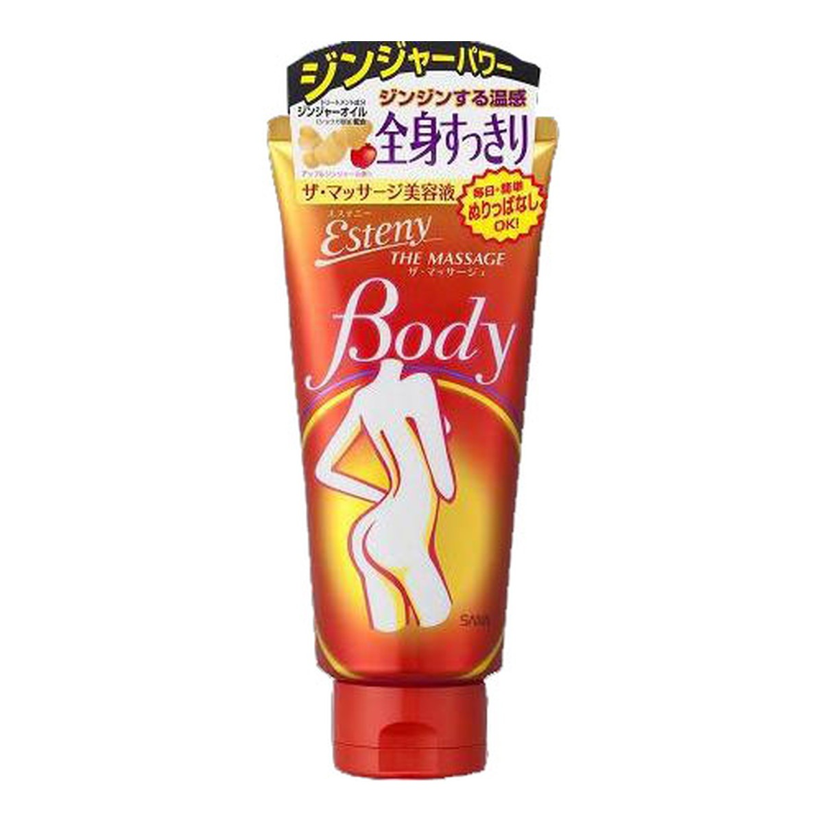 6~10個セット まとめ買い常盤薬品工業 サナ エステニー ザ・マッサージュ ボディ用美容液 180g|NicoBase