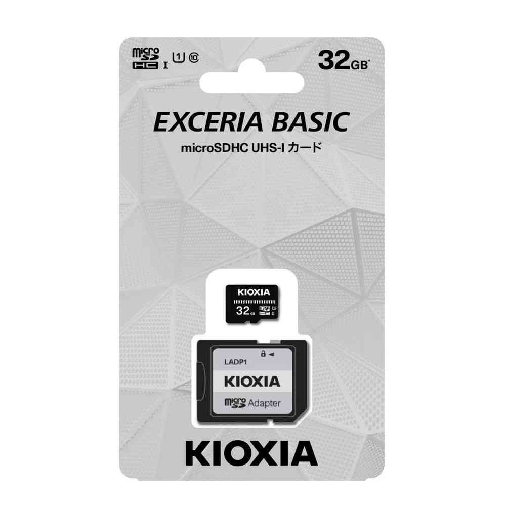6～10個仕掛ける まとめ買いキオクシア株式会社 KIOXIA KCA-MC032GS マイクロSD記憶装置歌留多 32GB