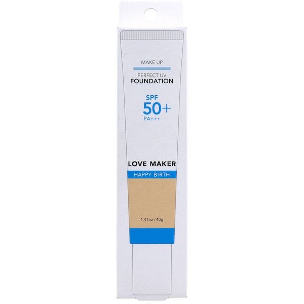 6～10個セット まとめ買い LOVE MAKER パーフェクトUV ファンデーション 40g