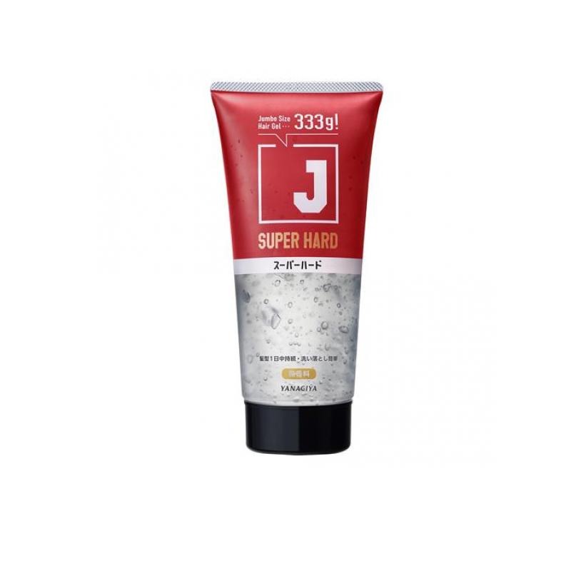 6～10個仕かける まとめ買い柳屋中央局 J スーパーハードジェル N 無芳ばしさ 333g ヘアケア・スタイリング-スタイリング剤