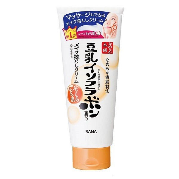 6～10個セット まとめ買い常盤薬品工業 サナ なめらか本舗 メイク落としクリーム NA 180g｜NicoBase
