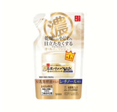 6～10個仕掛ける まとめ買い常盤薬品工業 サナ 木目細か本舗 薬用リンクルナイトクリーム 白いこと リンクルジェル 純一無雑ジェル 詰め替え用 医薬品部外品