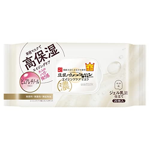 6～10個セット まとめ買い 常盤薬品工業 なめらか本舗 リンクルシートマスク N 20枚入 豆乳イソフラボン 20枚
