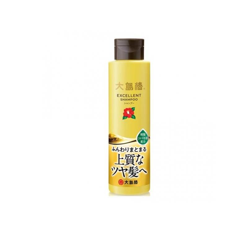 6~10個セット まとめ買い大島椿 エクセレントシャンプー 300mL|NicoBase