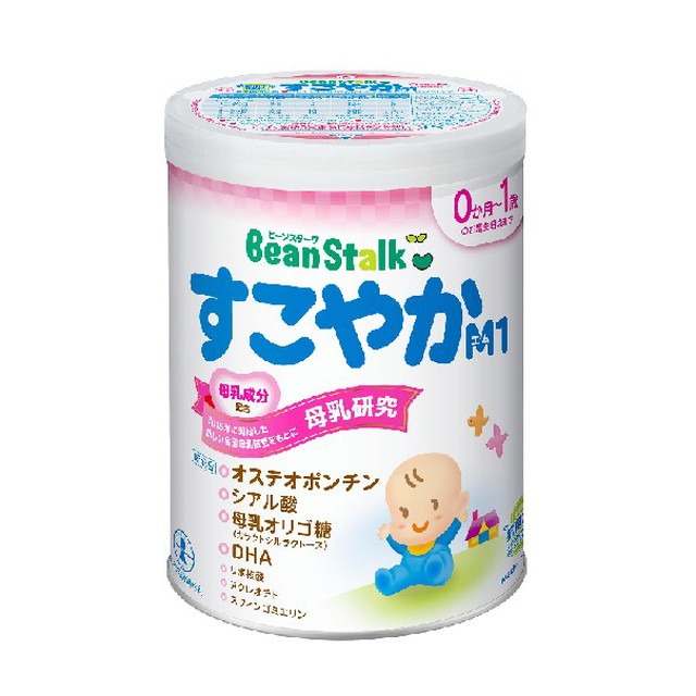 6~10個セット まとめ買い雪印ビーンスターク株式会社 ビーンスターク すこやかM1 大缶 新生児用ミルク 800g|NicoBase