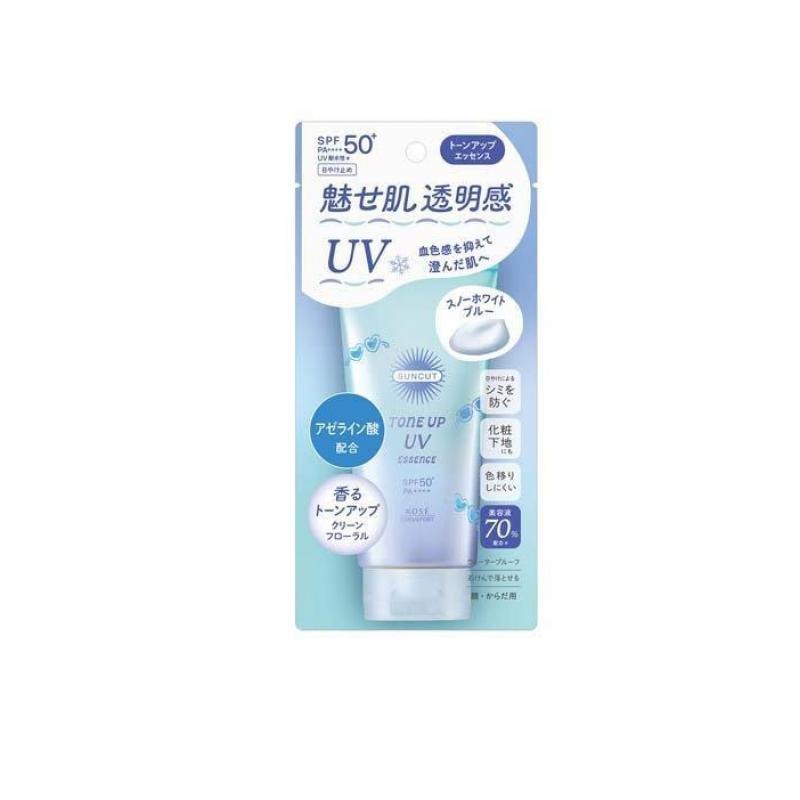 6～10個仕掛ける まとめ買いサンカットR 声の調子引き上げるUV抽出エキス スノーホワイトブルー 80g