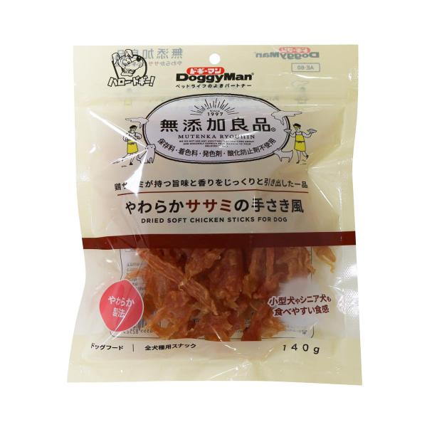 6～10個仕掛ける まとめ買いドギーマン 無足し加える良品 やわらかササミの手さき風 140g