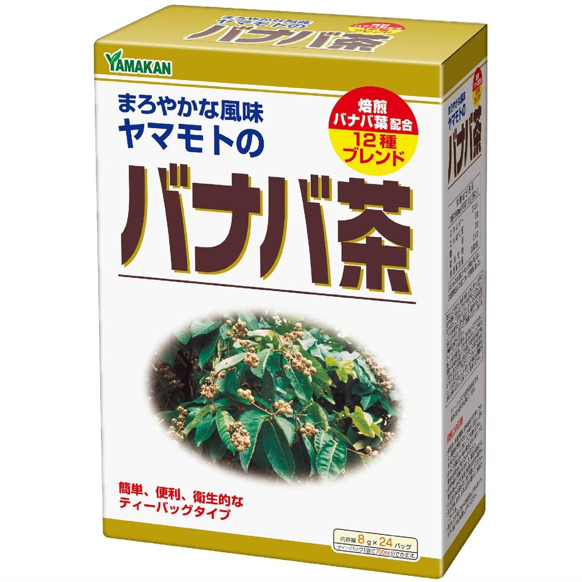 6～10個セット まとめ買い山本漢方 バナバ茶 8g&times;24袋｜NicoBase