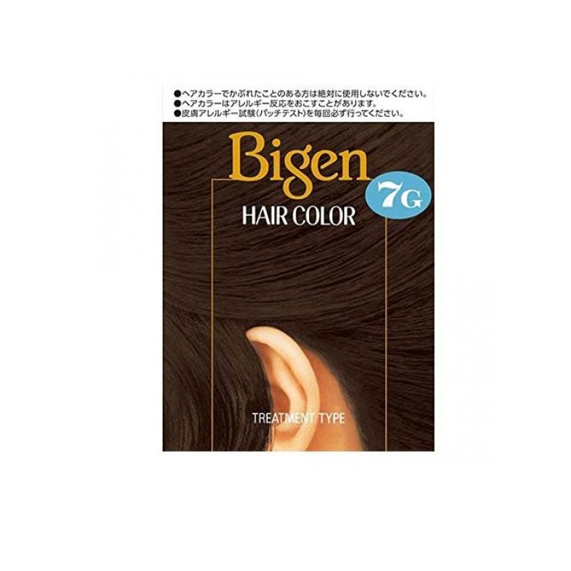 6～10個セット まとめ買い ホーユー ビゲン ヘアカラー 自然な黒褐色 白髪用ヘアカラー ヘアカラー ヘアケア 7g