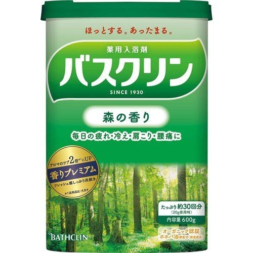 6～10個セット まとめ買い バスクリン　森の香り　600g
