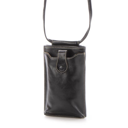 ズッケロ フィラート zucchero filato zucchero filato/ズッケロフィラート お財布レザーポシェット（ブラック）　サライ 7,102円