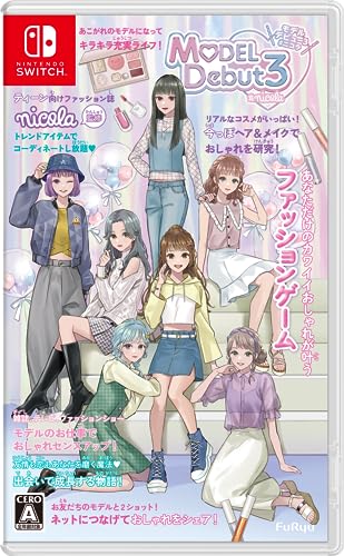 楽天市場】MODEL Debut2 #nicola/モデルデビュー2 ニコラ Switch 送料