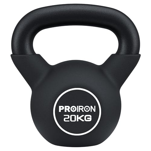 PROIRON 湯沸かし呼びりん ネオプレン 鉄製 20kg 20キログラム一体型鋳鉄