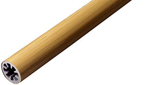 マツ六 手摺り棒 BAUHAUS 無償性R軌跡 直棒手摺り BJ-20WN 肌理自然的 2m