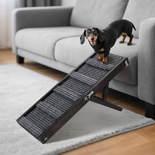 2025年バージョンアップ版 愛玩動物傾斜面 小型犬 愛玩動物足取り 折りたたみ Pawaboo 愛玩動物用 坂状 折り畳み 高さ合わせる能力のある 段差が