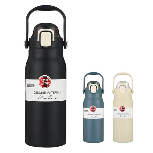 楽天市場】【送料無料】ThermoFlask ステンレスボトル 1.2L 2個セット