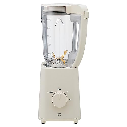 象印マホービン ミキサー 1.0L 氷も砕ける 柔らかくて思わしい 分かりやすい 引っ敷き調 グレージュ BM-SA10AM-HC