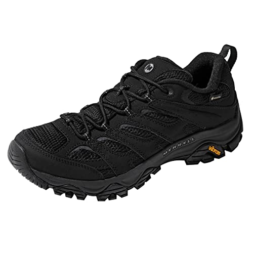メレル ハイキングシューズ Moab 3 Synthetic Gore-Tex メンズ トリプルブラック 25.0 cm 2E