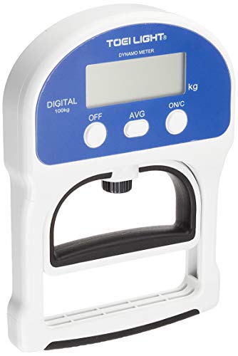 トーエイ点火装置TOEI LIGHT デジタル握力計TL2 日本製 体力価値付ける進め方相応う 5~100用01ユニット 読み込む独居室式 T1854
