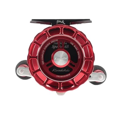黒鯛工房 THE イカダスペシャル65 R右 鏡面レッド｜nicobeststore