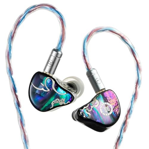 HiFiGo Juzear 鳴神Defiant ハイブリット型3BA + 1DD 有線インイヤー モニター イアフォンハイエンド HiFi音質｜nicobeststore