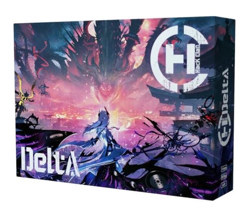 HacKClaD.DeltAゲーム盤力くらべ、1-4人用、90-120分、14歳以上向け