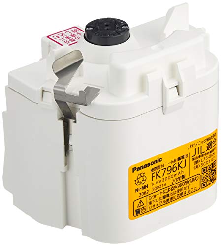 パナソニックPanasonic 蓄電池 ＮｉH 取り替えっこ用 3.6V 3000mAh FK796KJ