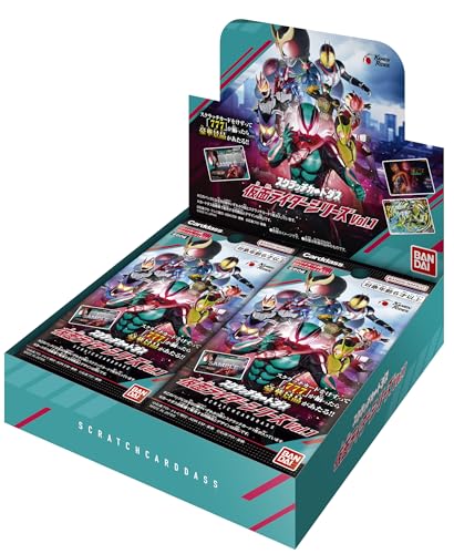 楽天市場】【BOX】 スクラッチカードダス 仮面ライダーシリーズVol.1