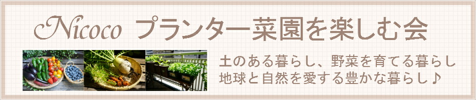 楽天市場 ギフト対応について Nicoco プランター菜園を楽しむ会