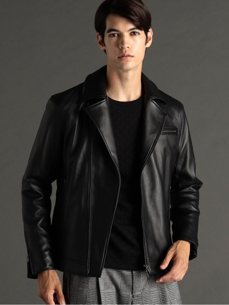 極美品　ディーゼル　ライダースジャケット　ブルゾン　M ブラック　ロゴあり 楽天市場】【SALE／40%OFF】DIESEL メンズ レザージャケット