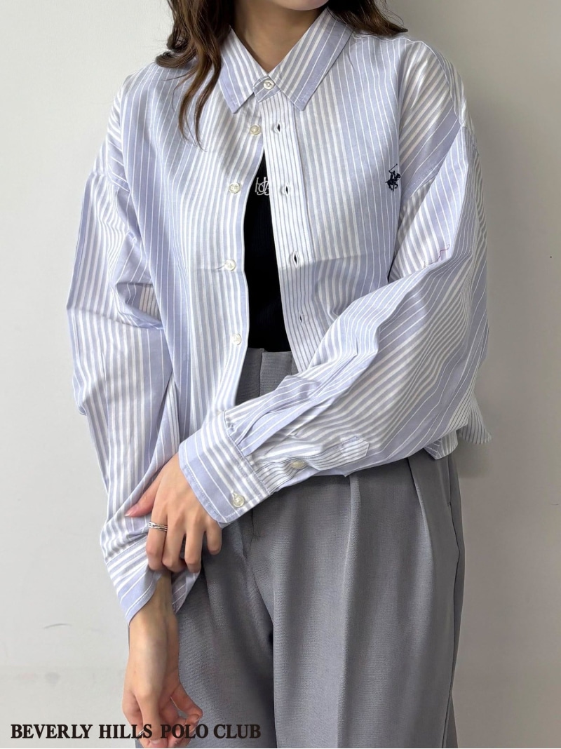 楽天市場】【WALDO】レギュラー衿オーバーシャツ NICOLE white ニコル