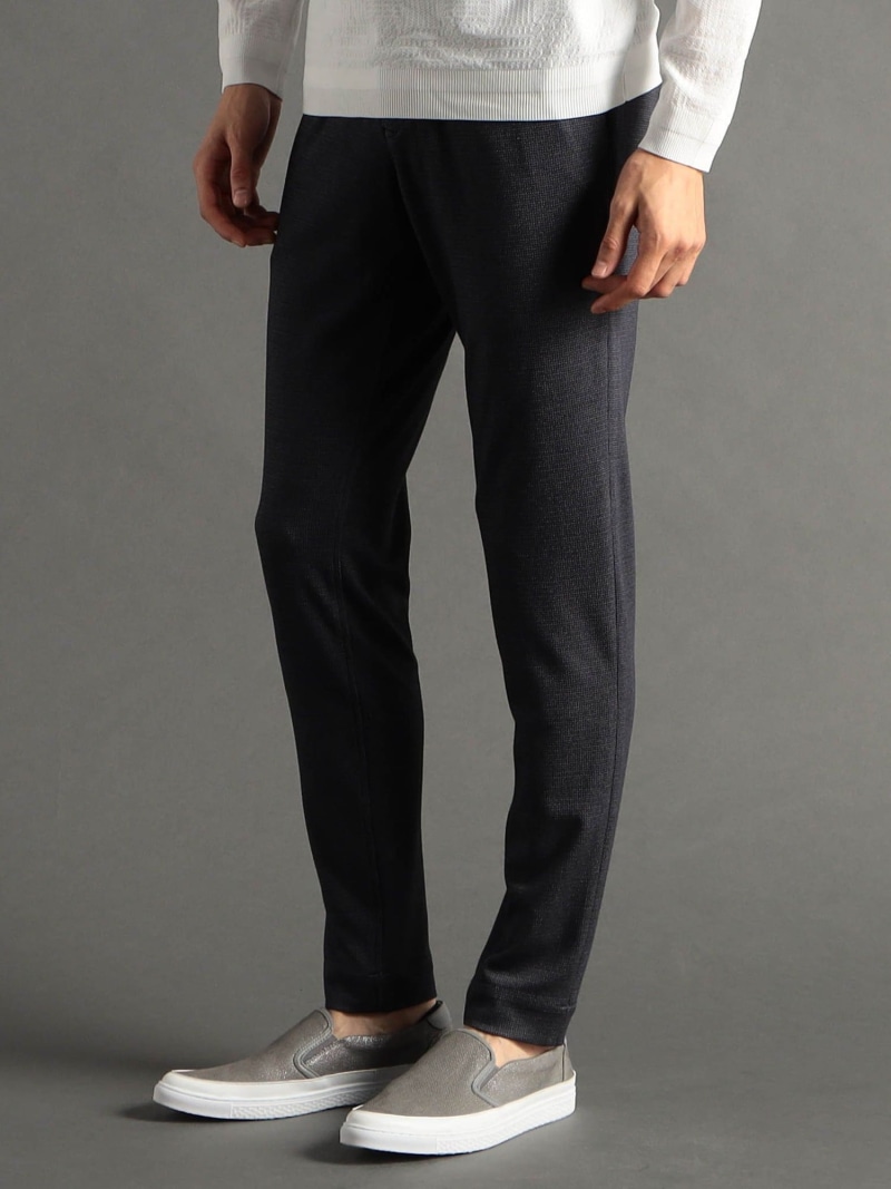 楽天市場】【ex/tra】ワッフルストレッチ トラックパンツ MONSIEUR