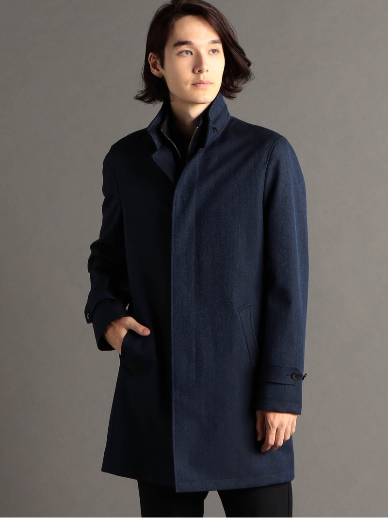 MONSIEUR NICOLE✨未使用級　ライナー付　ステンカラーコート　 M 楽天市場】【SALE／40%OFF】ライナー付ステンカラーコート