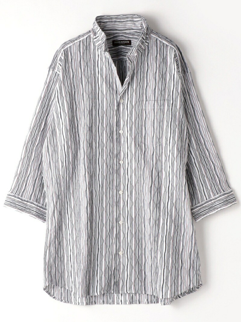 日本最大級 Rakuten Fashion 大きいサイズ タックジャカード7分袖シャツ Hideaways 大きいサイズ ニコル シャツ ブラウス 七分袖シャツ レッド ホワイト ネイビー Rba E 超目玉 Habs Edu Kw