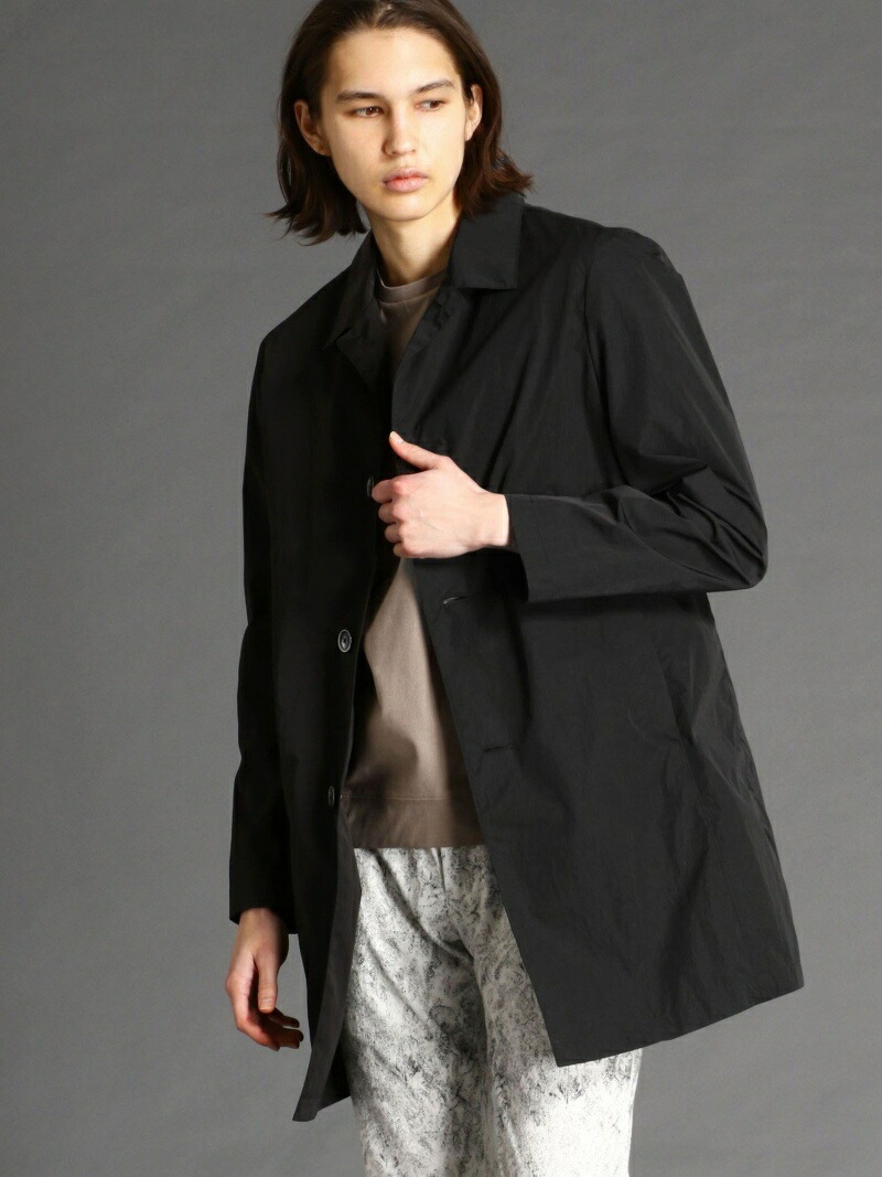 MONSIEUR NICOLE✨未使用級　ライナー付　ステンカラーコート　 M 正規 品ファッション - MONSIEUR NICOLE✨未使用級 ライナー付