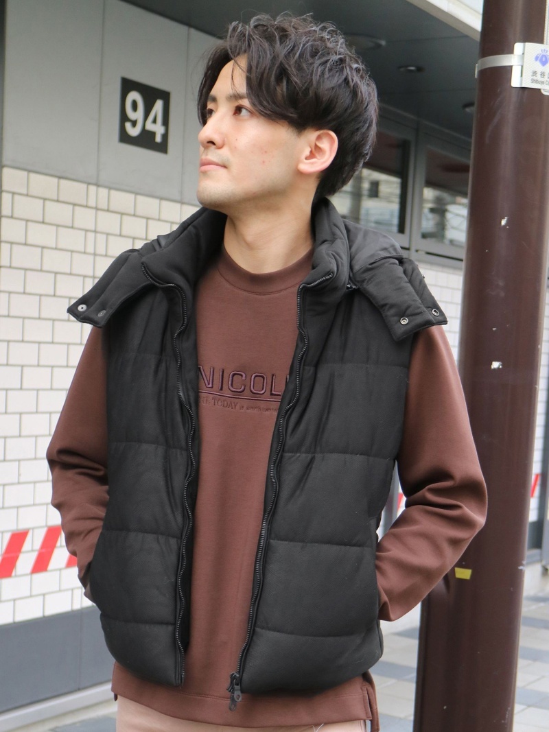 visvim ビズビム vs gilet boa ボア ベスト black-