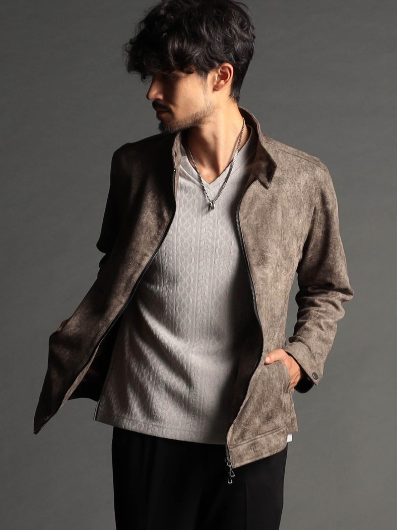 ブラウン スエードジャケット　L、XL leather-sr-suede.jpg