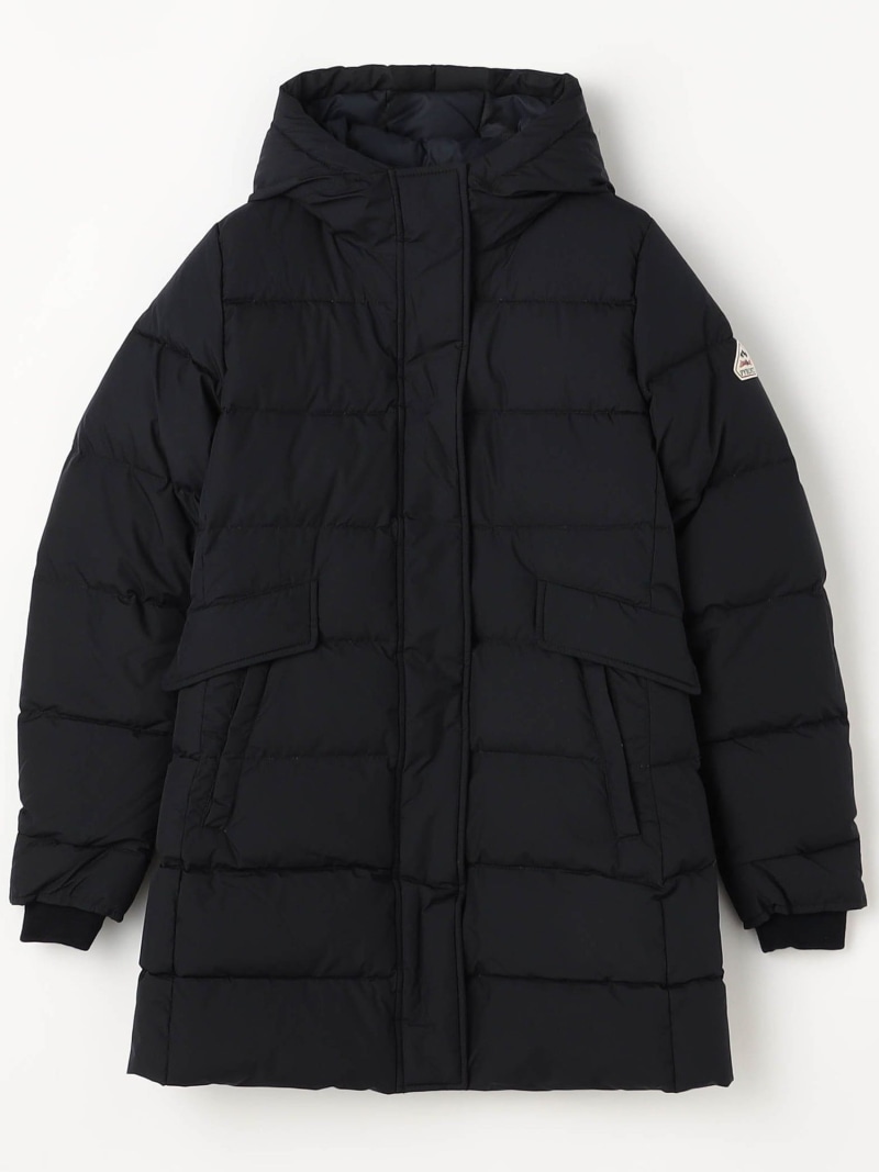 【PYRENEX】MASSANA MINI RIPSTOP / マッサナミニリップストップ Grand PARK NICOLE ニコル ジャケット・アウター その他のジャケット・アウター ネイビー ブラック【送料無料】[ Fashion]｜NICOLE