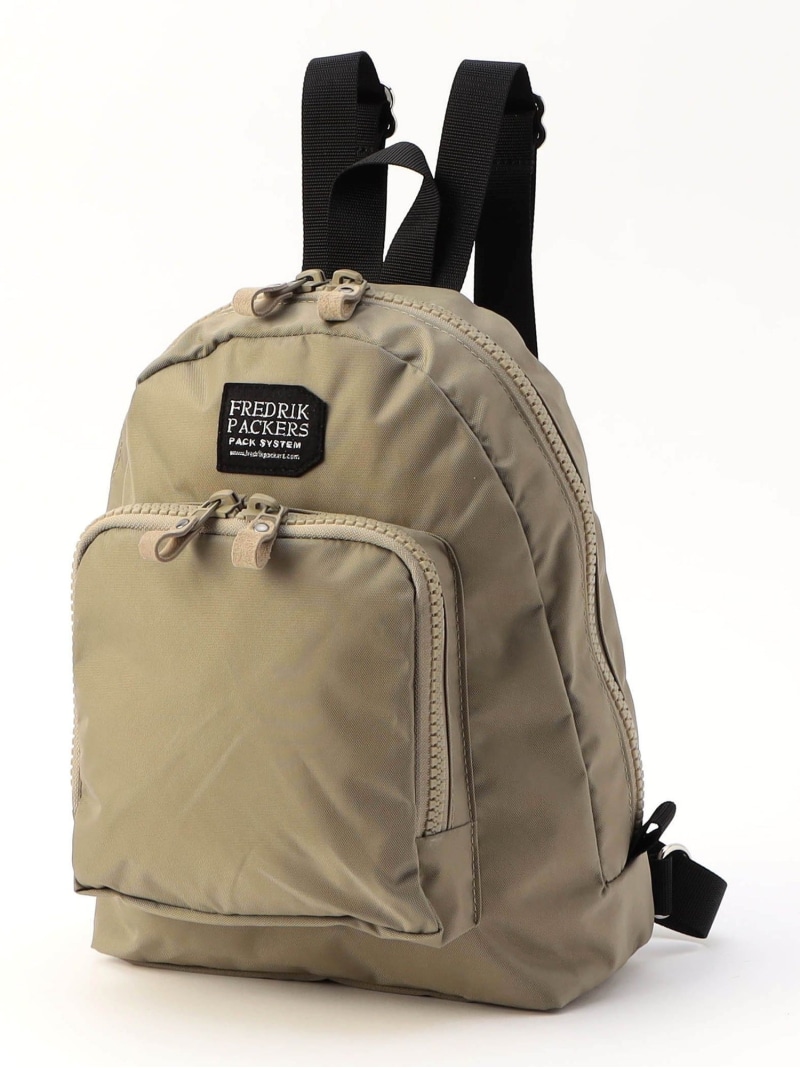 【FREDRIK PACKERS】DAILY RUCK SACK Grand PARK別注模範例 Grand PARK NICOLE ニコル 御徒面子 背嚢・うしろ側容器に並べる 米国海軍 ベージュ 黒いこと【貨物輸送無料】[ Fashion]