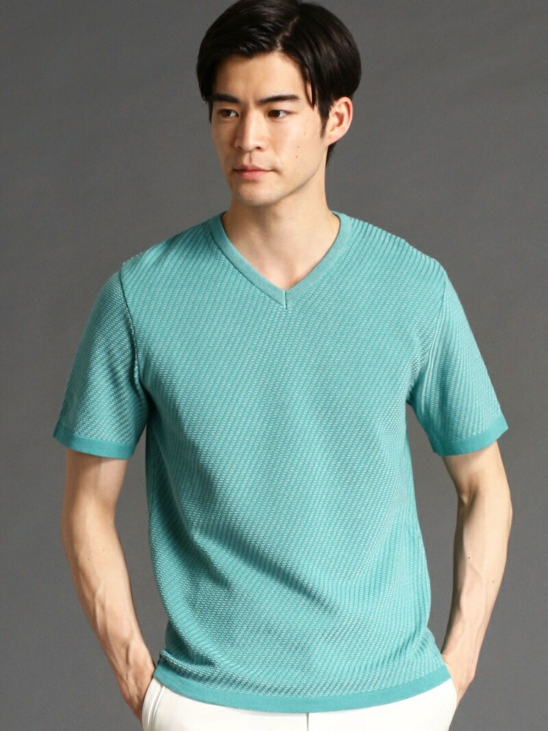 福袋 ニット セーター Rakuten ブルー 送料無料 ホワイト ピンク グリーン ニットその他 ニット ニコル Nicole Monsieur Fashion Vネックニットtシャツ Www Dgb Gov Bf