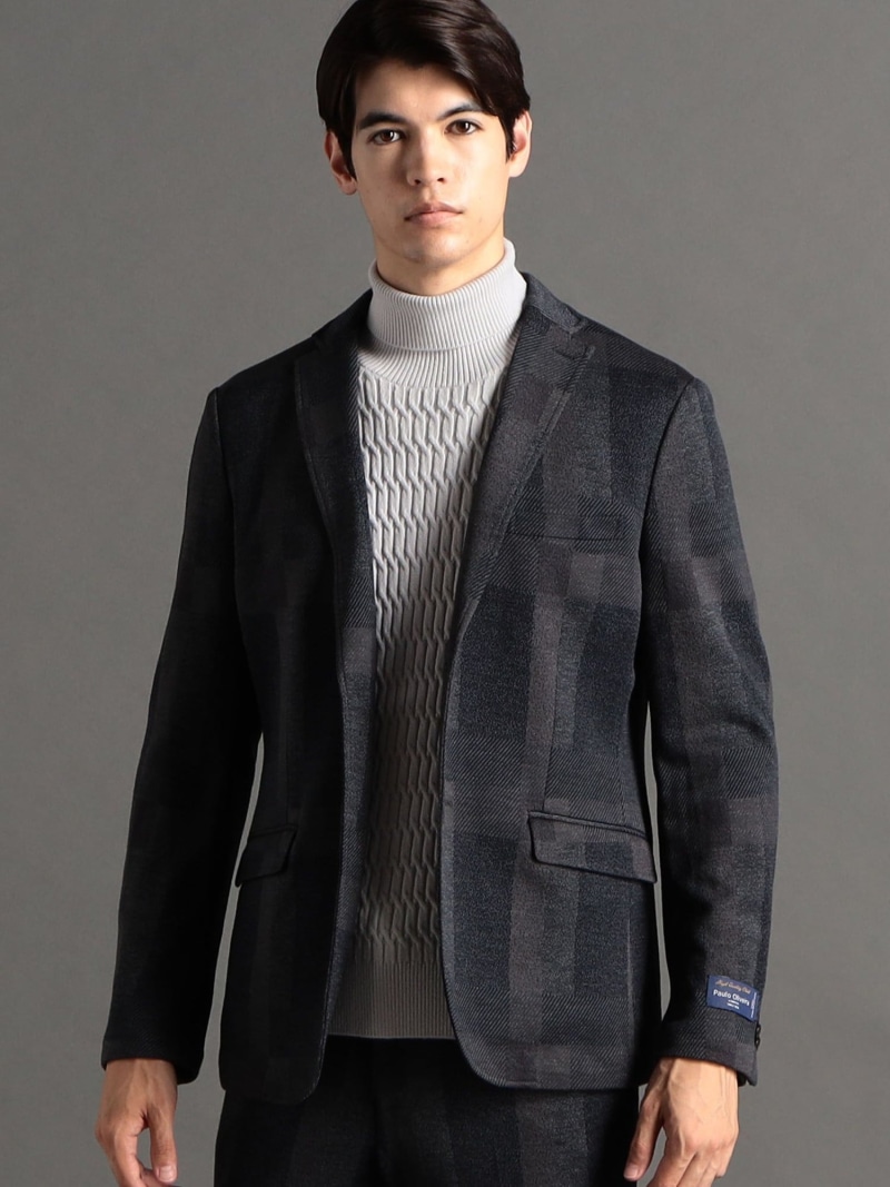 【SALE／70%OFF】【ex/tra】PAULO DE OLIVEIRA セットアップジャケット MONSIEUR NICOLE ex/tra ニコル ジャケット・アウター テーラードジャケット・ブレザー ネイビー【RBA_E】【送料無料】[ Fashion] 26,400円