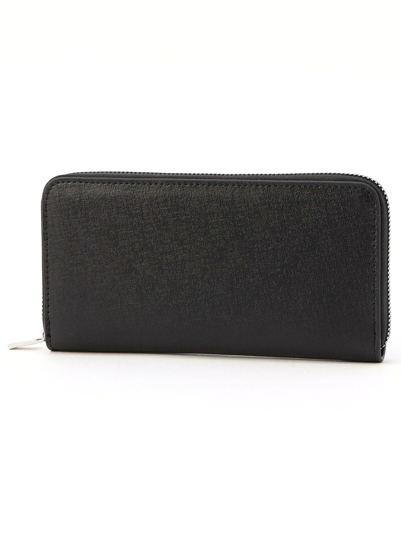 【SALE／70%OFF】ラウンドジップ 長札入れ MONSIEUR NICOLE ニコル 札入れ・車寄せ・入れもの 札入れ 黒いこと 赤いこと 薄墨色【RBA_E】【貨物輸送無料】[ Fashion]