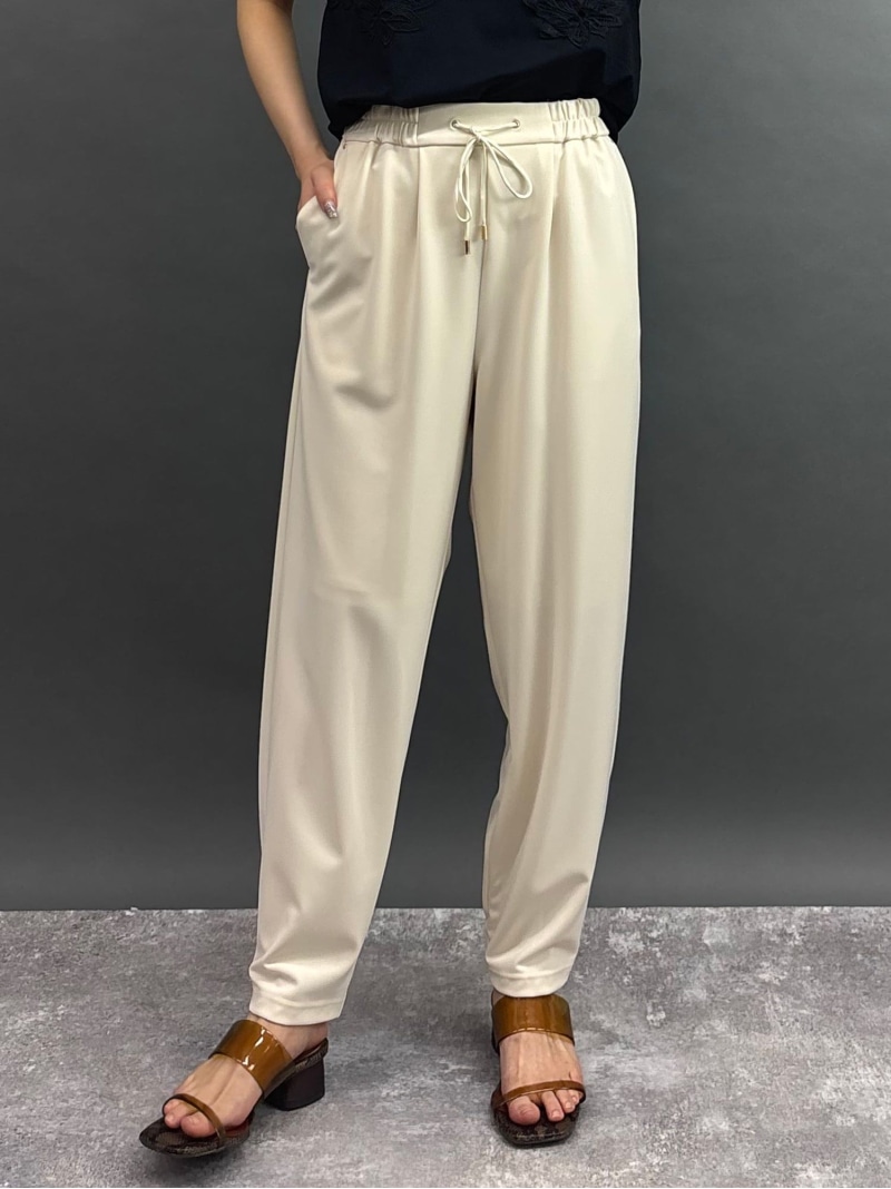 ジョッパーズ風パンツ NICOLE white ニコル クラブ パンツ その他のパンツ グレー ホワイト ブラック【送料無料】[ Fashion]
