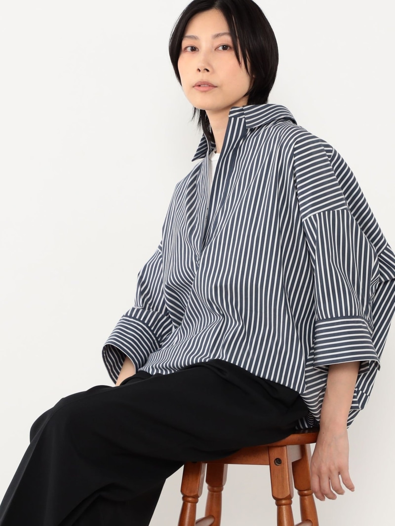 楽天市場】【WALDO】袖タックシャツ NICOLE white ニコル クラブ