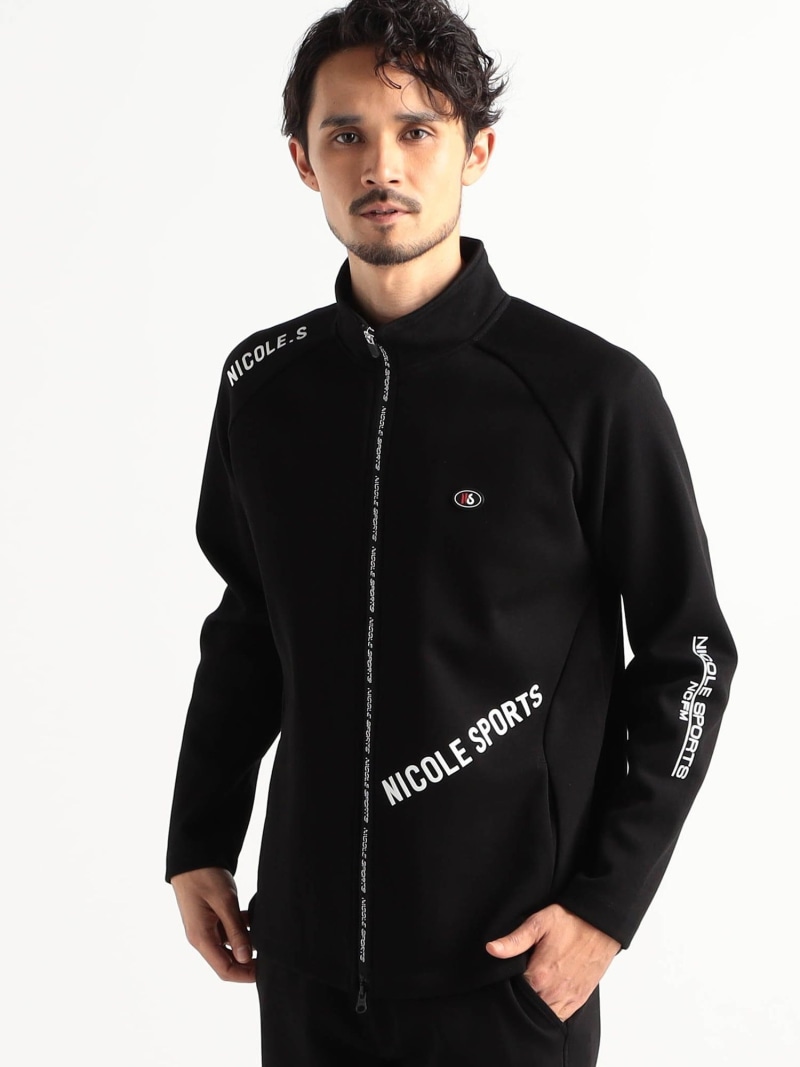 NICOLE SPORTS ネイビー ジャケット 52 NICOLE SPORTS ネイビー ジャケット 52
