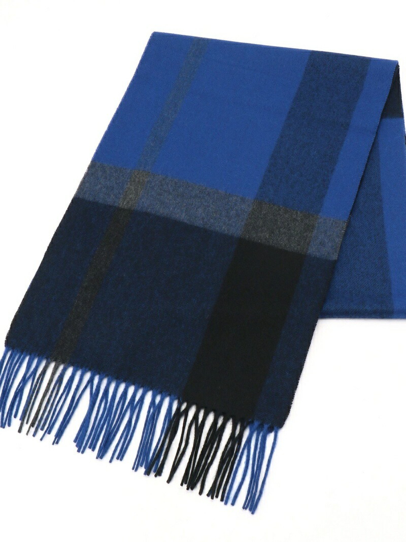 最終値下げ 楽天市場 Rakuten Fashion Ex Tra チェック柄カシミヤマフラー Monsieur Nicole ニコル ファッショングッズ ストール ブルー レッド グレー 送料無料 Nicole レビューで送料無料 Transportall Ru