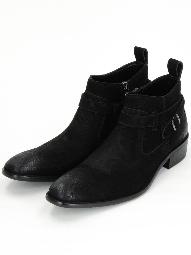 【SALE／30%OFF】ジョッパーブーツ NICOLE CLUB FOR MEN ニコル シューズ・靴 ブーツ ブラック レッド【RBA_E】【送料無料】[ Fashion]