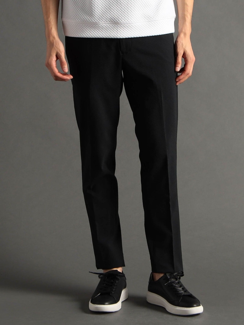 【SALE／50%OFF】PRIMEFLEX DOTAIR セットアップパンツ MONSIEUR NICOLE ニコル パンツ その他のパンツ グレー ブラック ネイビー【RBA_E】【送料無料】[ Fashion]