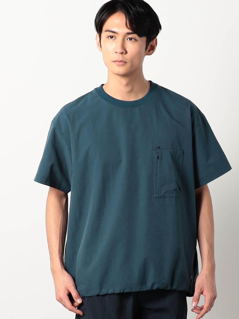 NANGA DotAir COMFY Tシャツ Grand PARK NICOLE ニコル トップス シャツ・ブラウス ワインレッド ブルー ベージュ【送料無料】[ Fashion]